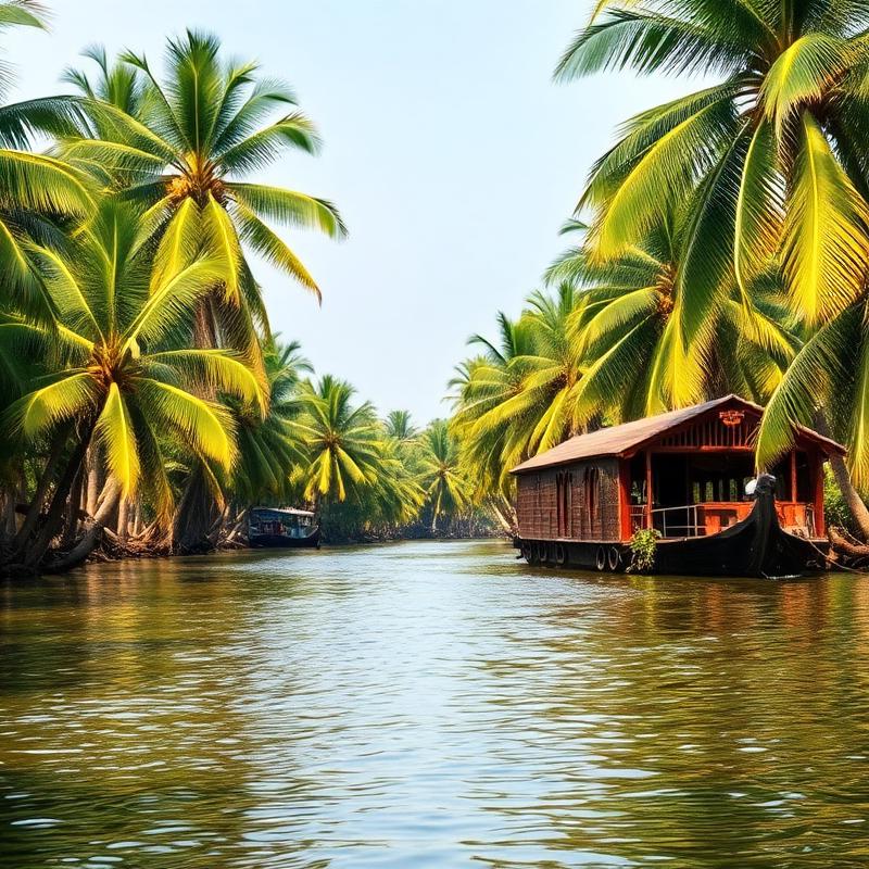 Kerala Backwaters, Alleppey